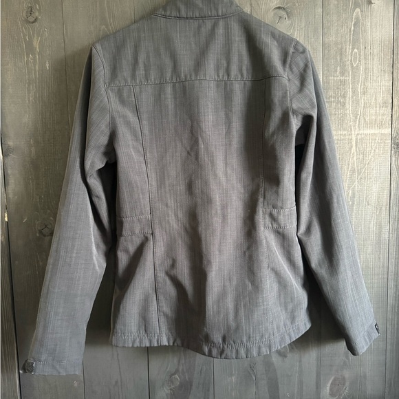 Eddie Bauer Charcoal Softshell Jacket - Picture 2 of 3